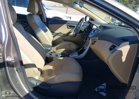 2011 Hyundai Elantra Limited из США, поврежденный, VIN 5NPDH4AE0BH001277